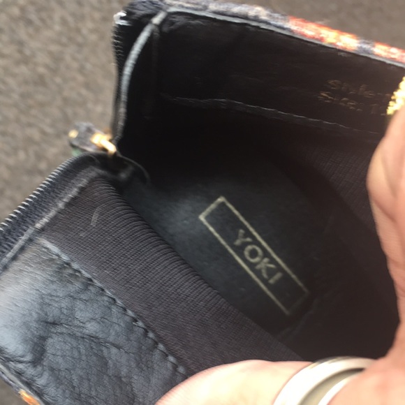 Yoki ladies colourful suede like size 10 ankle boots - Picture 9 of 15